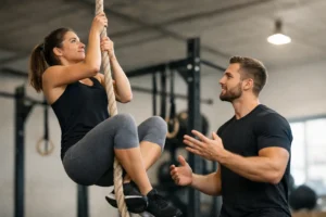 Rope Climb Training for Beginners Made Simple